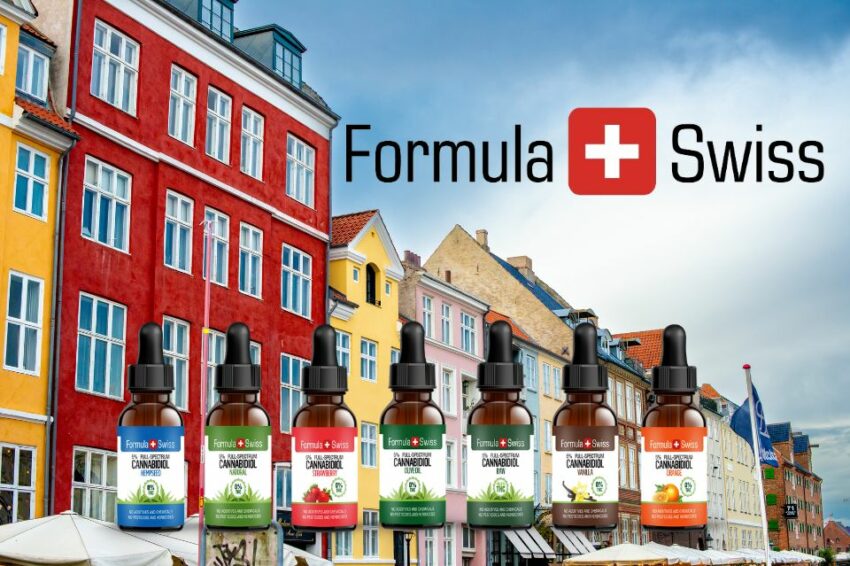 Formula swiss: Økologiske cannabisdråber erobrer danmark