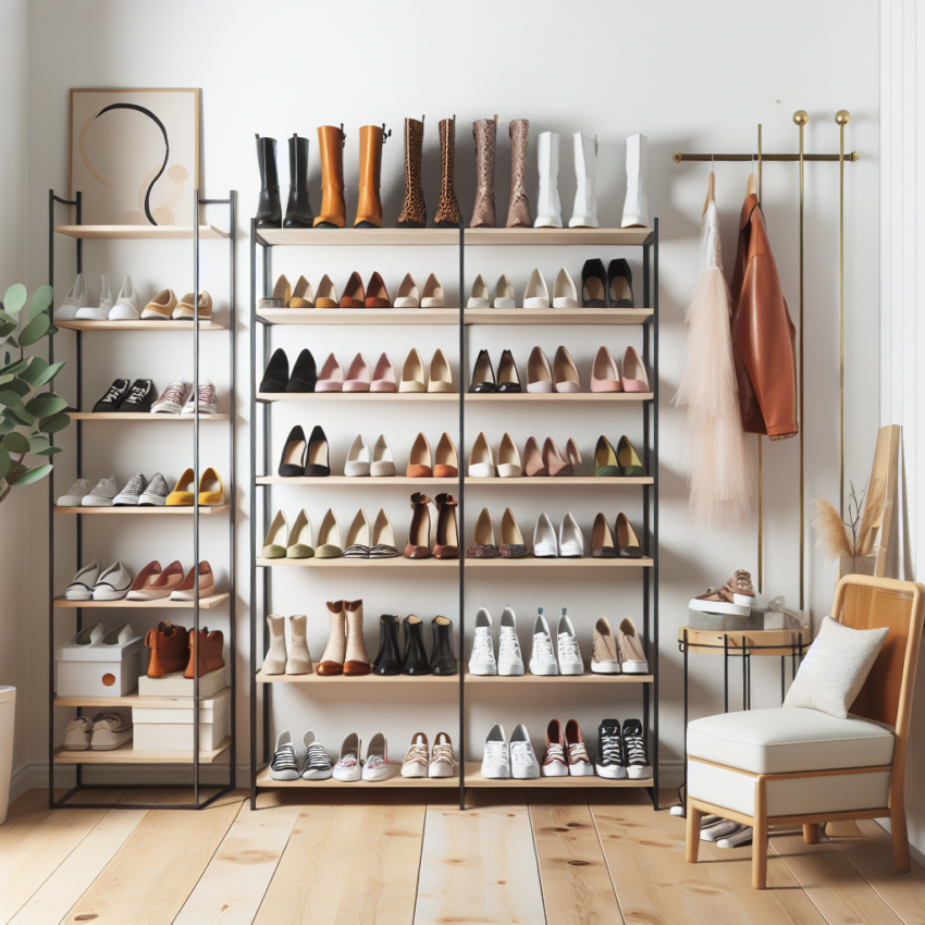 Få styr på skoene: De bedste smalle skoreoler til trange rum